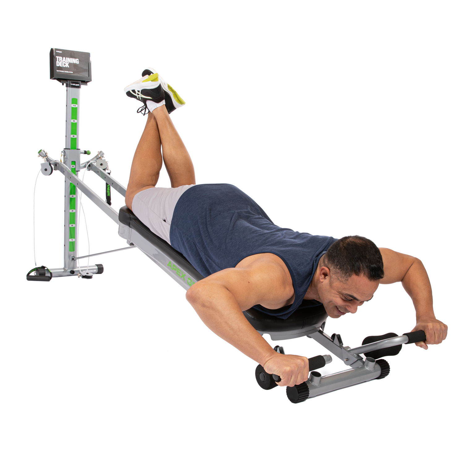 total-gym-fitness-incline-weight-training-w-10-resistance-levels-open-box-853358006770-ebay