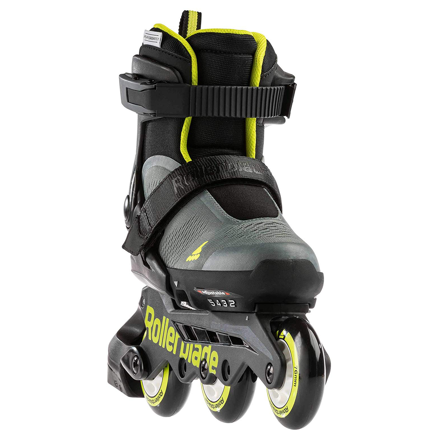 Rollerblade Microblade 3WD Inline Adjustable Roller Skates for Kids