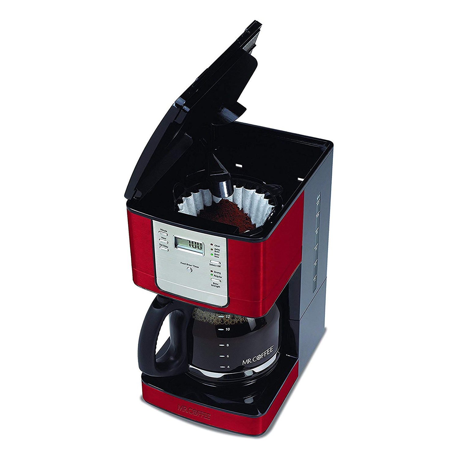 Mr. Coffee Small Advanced Brew 12Cup AutoPause Programmable Coffee