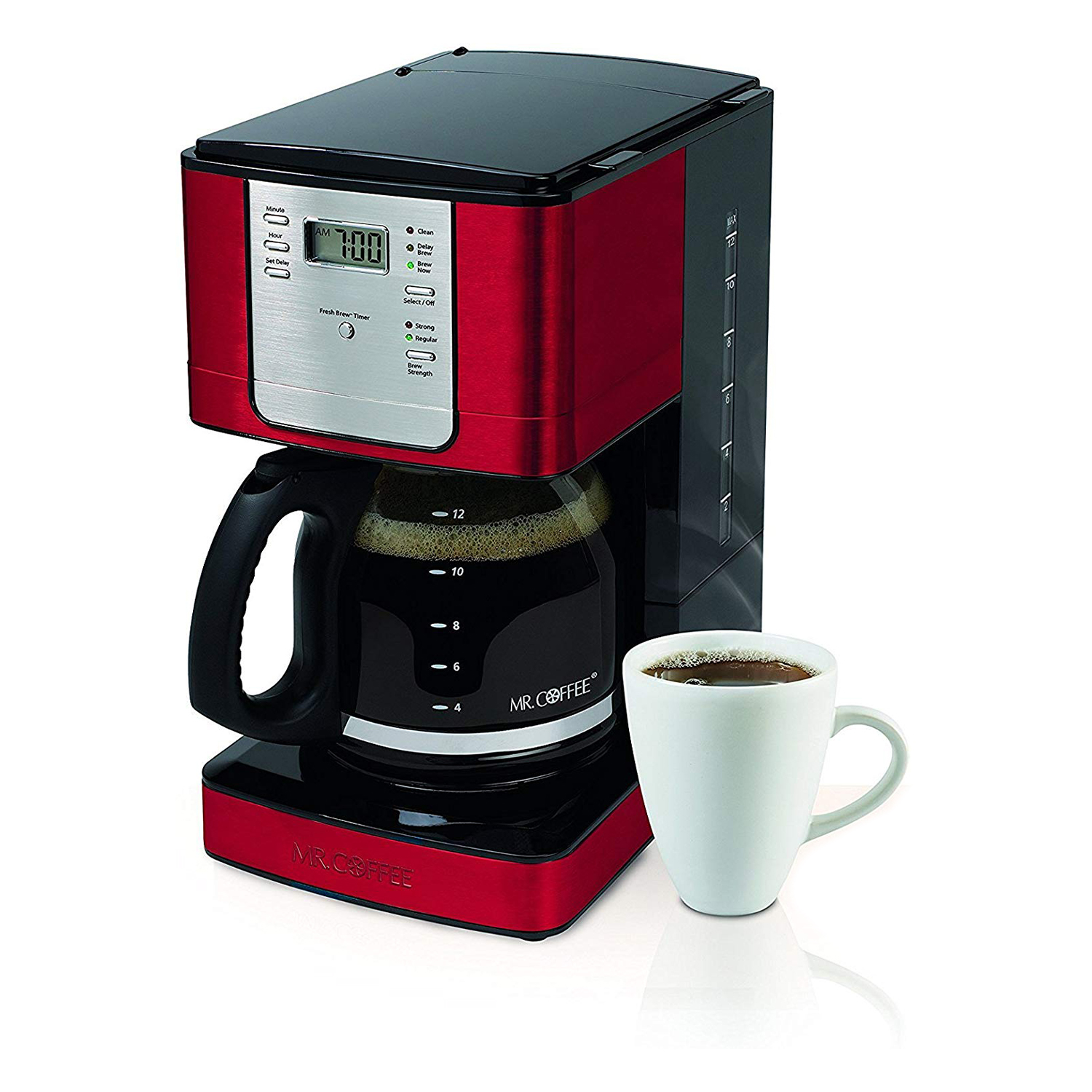 Mr. Coffee Small Advanced Brew 12Cup AutoPause Programmable Coffee