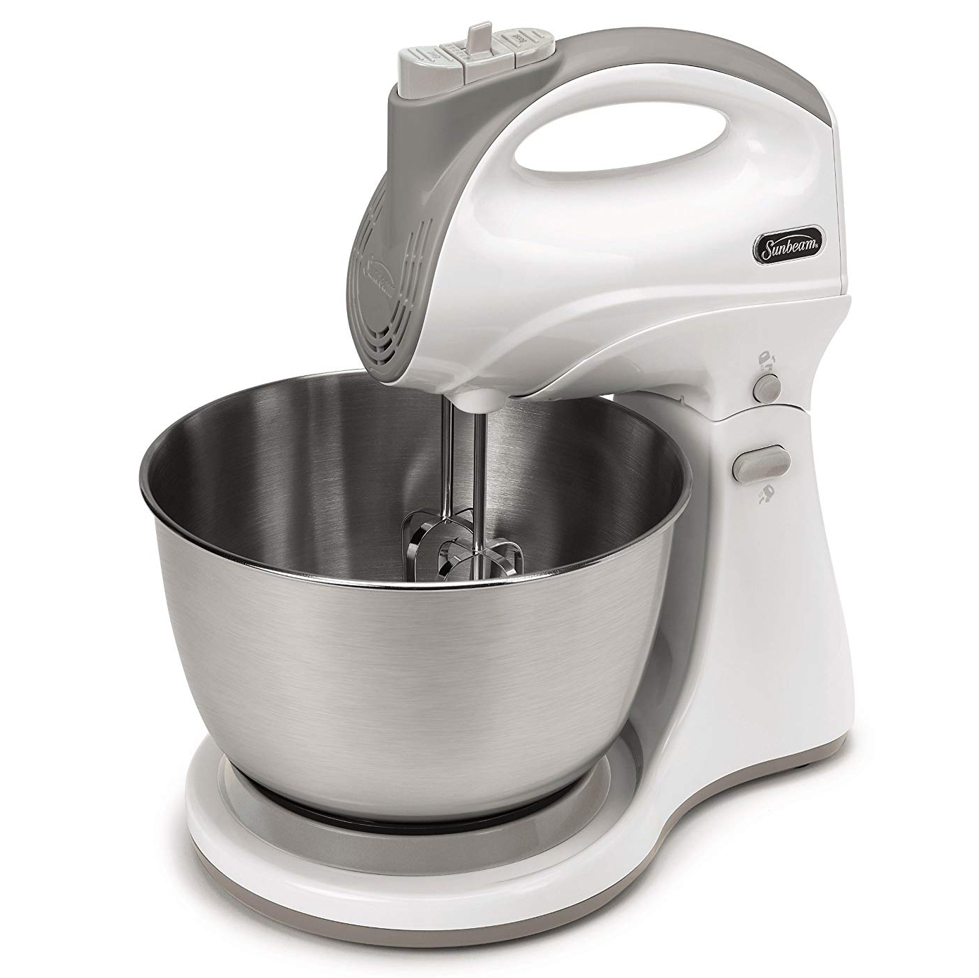 Sunbeam 250 Watt Powered 5 Speed Dual Function Kitchen Hand/Stand Mixer