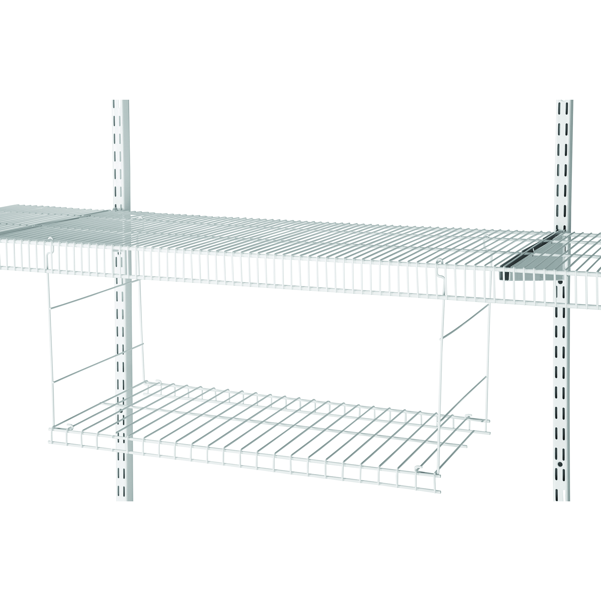 Rubbermaid Classic 3' to 6' Wide Closet Configuration ...