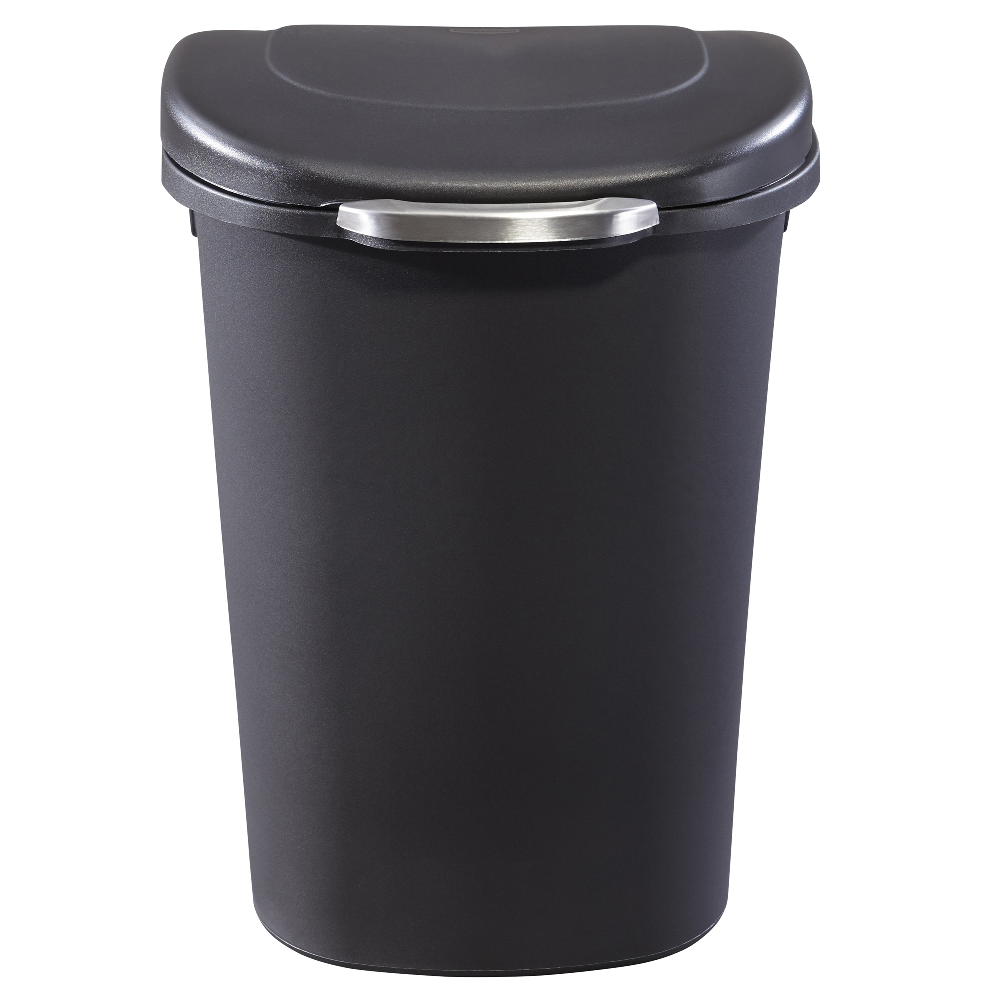 Rubbermaid Touch Top 13 Gallon Plastic Wastebasket Trash Can W Lid Liner Lock 71691467076 Ebay