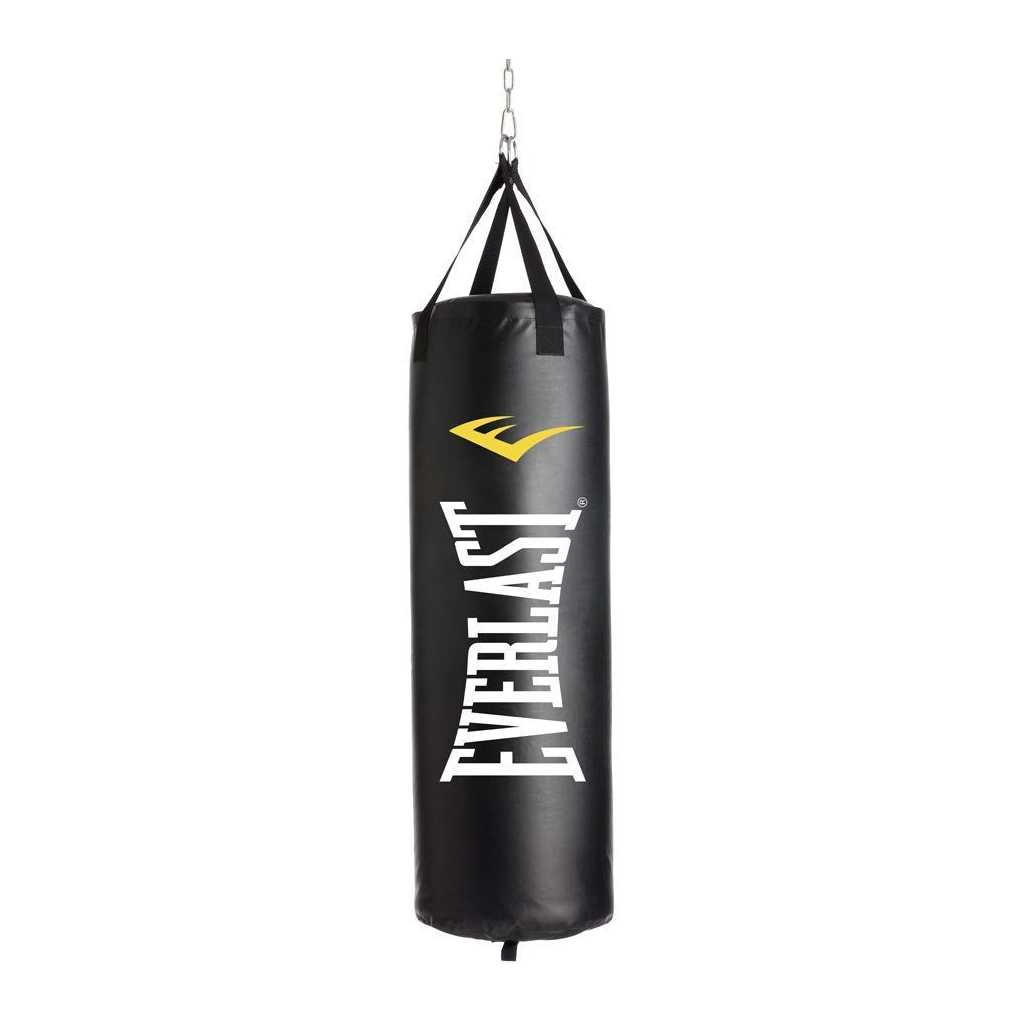 Everlast Nevatear Fitness Workout 40 Pound Kickboxing Punching Bag Open Box 9283594756 Ebay