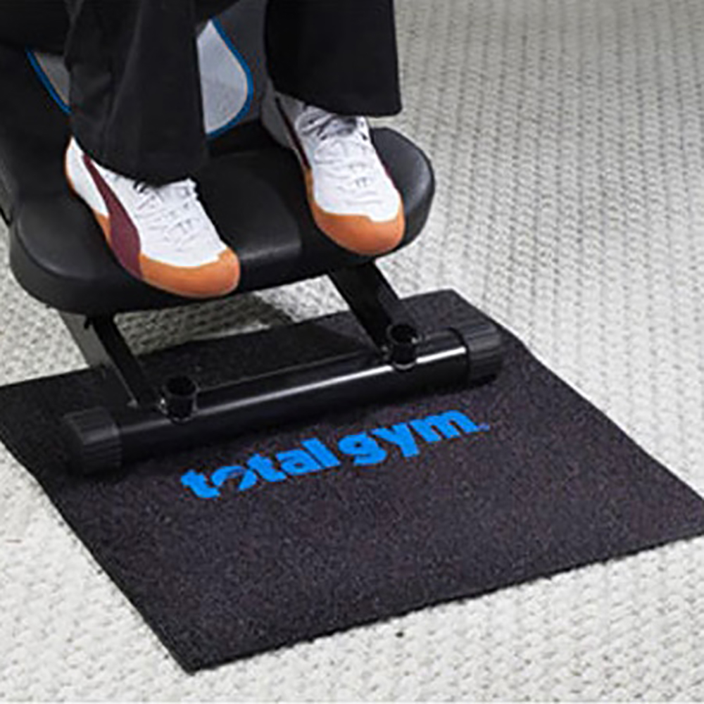 Total Gym TGMAT1 Anti Slip Stability Gym Mat for Under Workout Machine