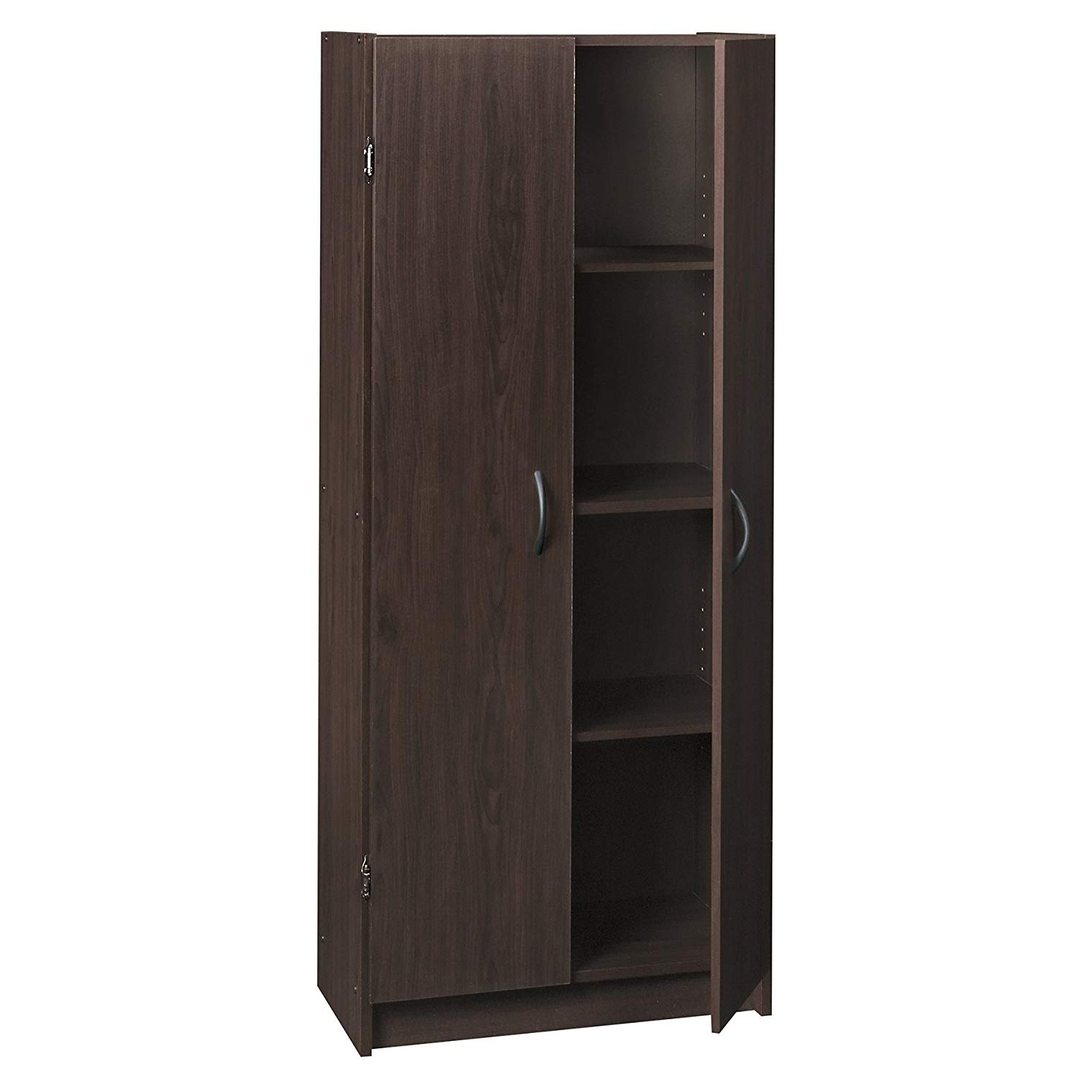 ClosetMaid 1556 Wooden Pantry Cabinet, Espresso ...