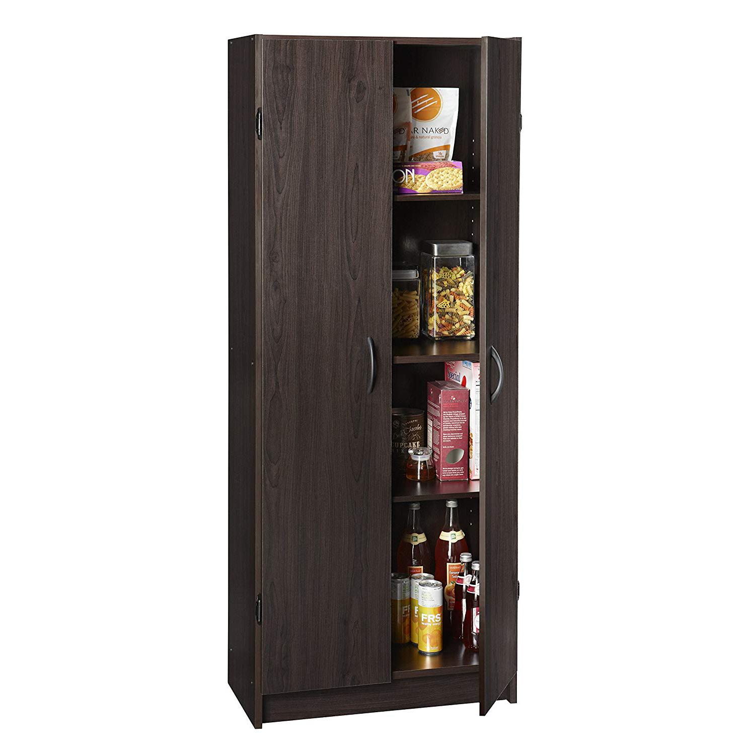 ClosetMaid Wooden Pantry for Storage Organization, Espresso