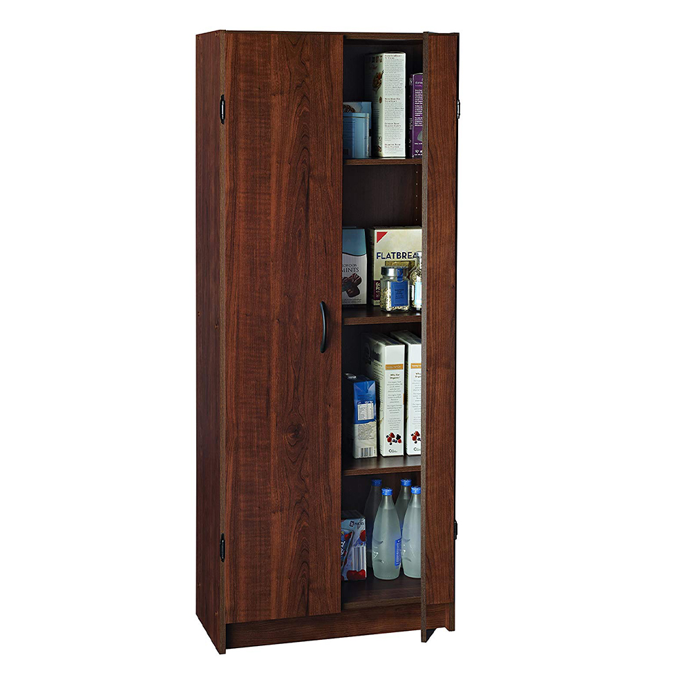ClosetMaid 1308 Freestanding Organization Pantry Dark Cherry