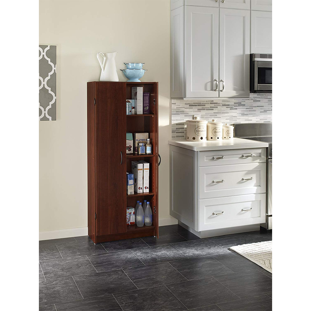 ClosetMaid 1308 Freestanding Kitchen Organization Pantry Dark