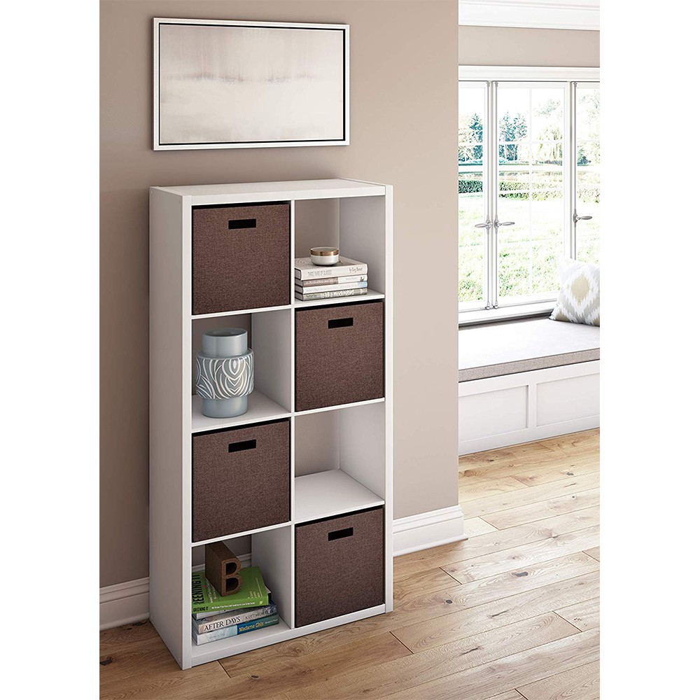 ClosetMaid Bookcase Open Back 8-Cube Storage Organizer ...