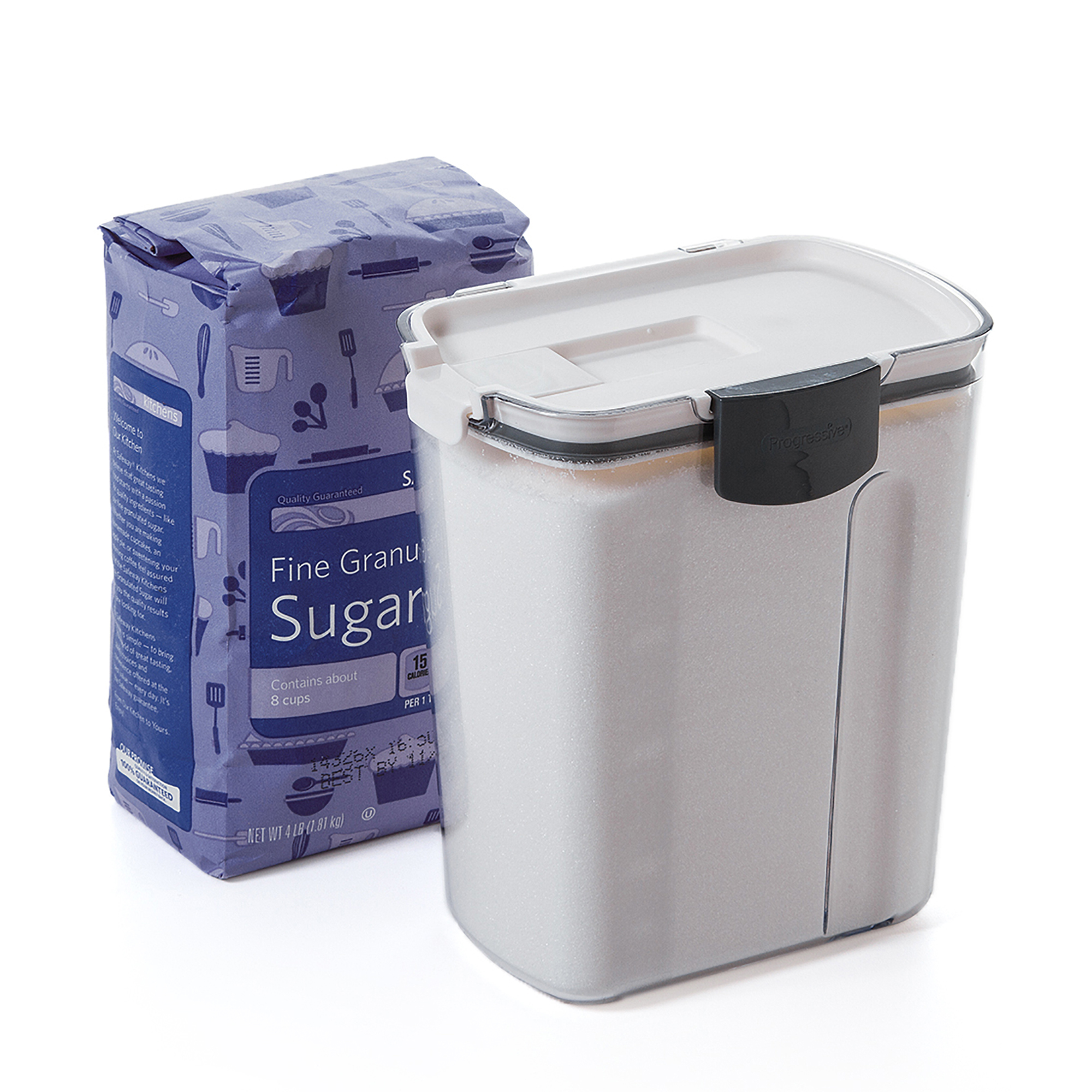Progressive International PKS500 ProKeeper Plastic Sugar Storage