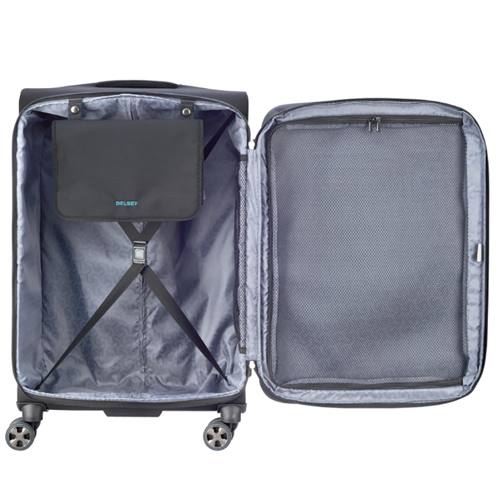 delsey axial suitcase