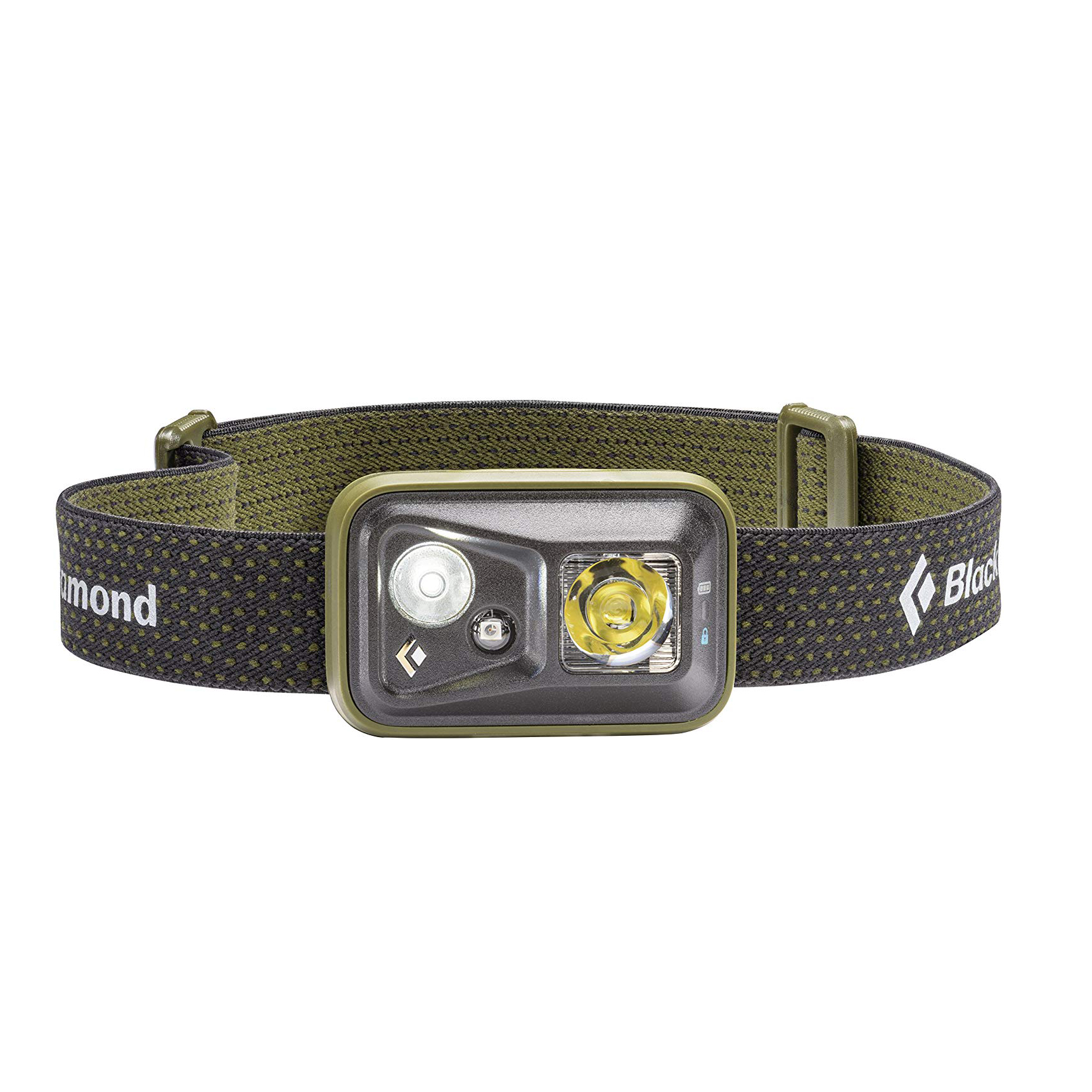 Black Diamond LED 300 Adjustable Elastic Band Spot Headlamp, Olive (For