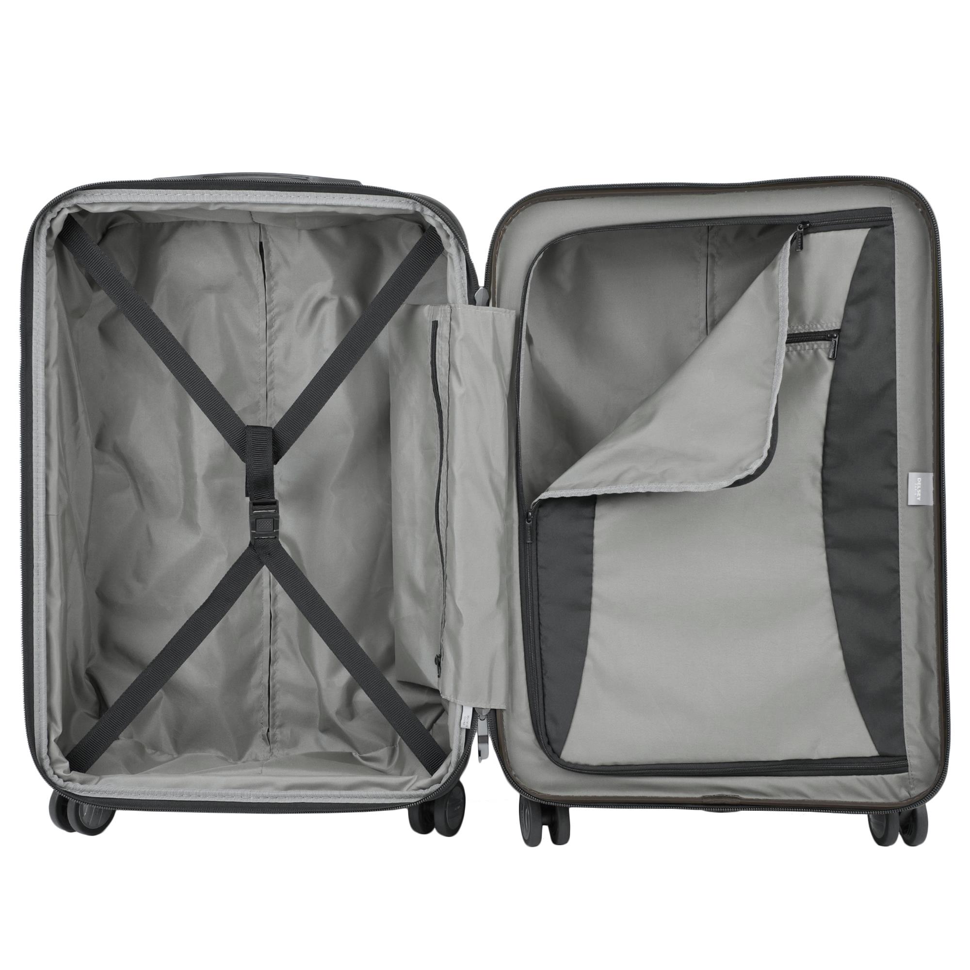 delsey titanium luggage