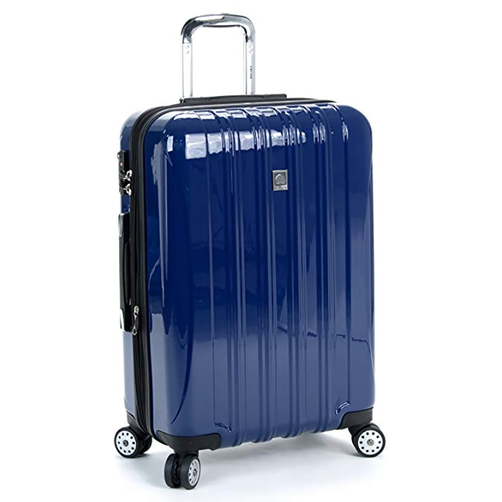 DELSEY Paris Durable Lightweight Aero Spinner Hardcase Travel Luggage