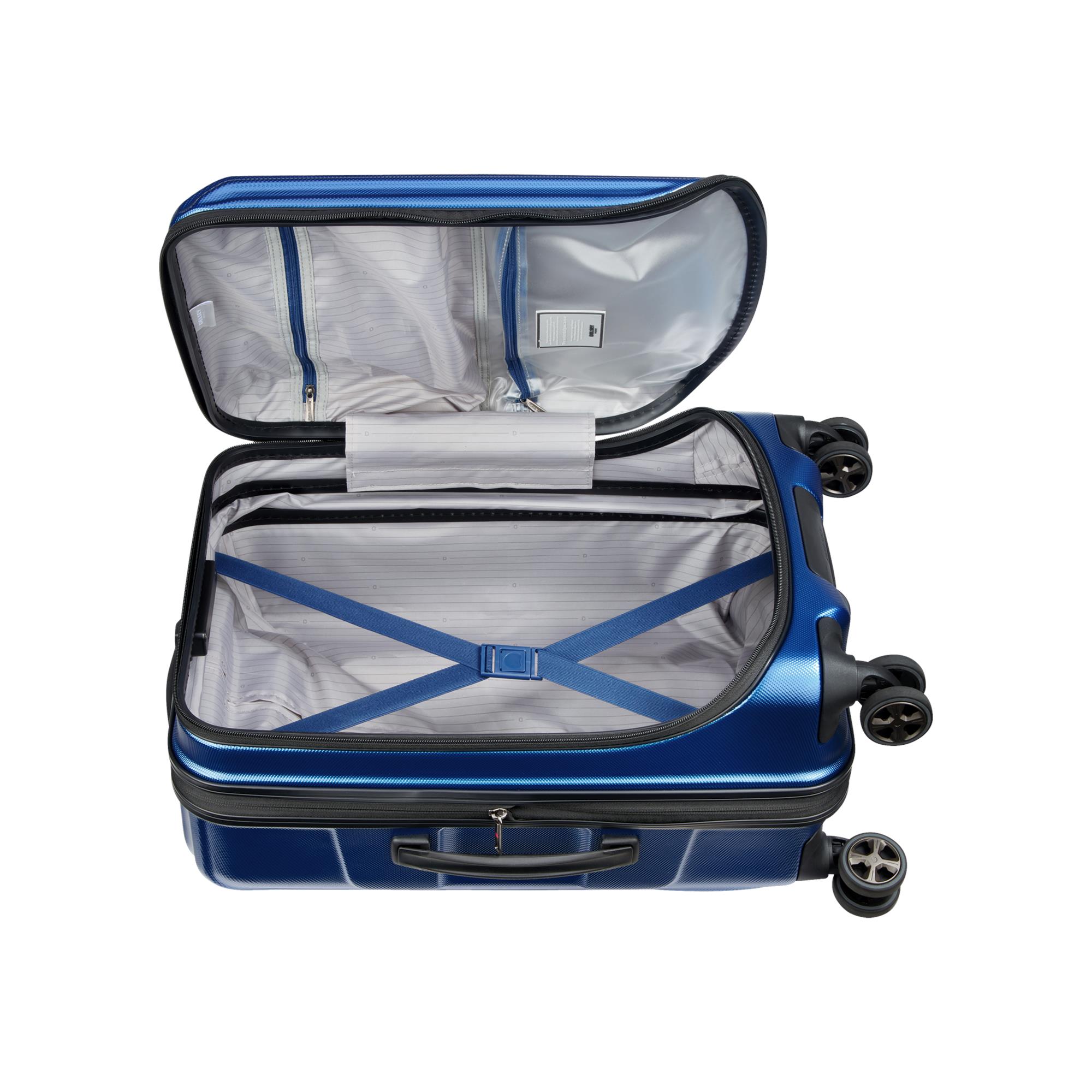 delsey axial suitcase