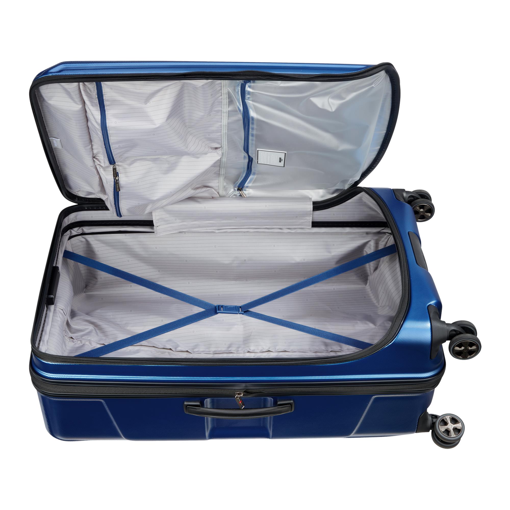 delsey luggage soft case