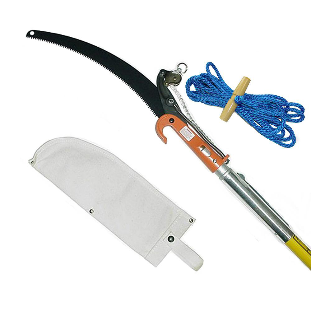 Jameson FG11K Manual Pole Saw and Tree Pruner Kit with 6 Foot