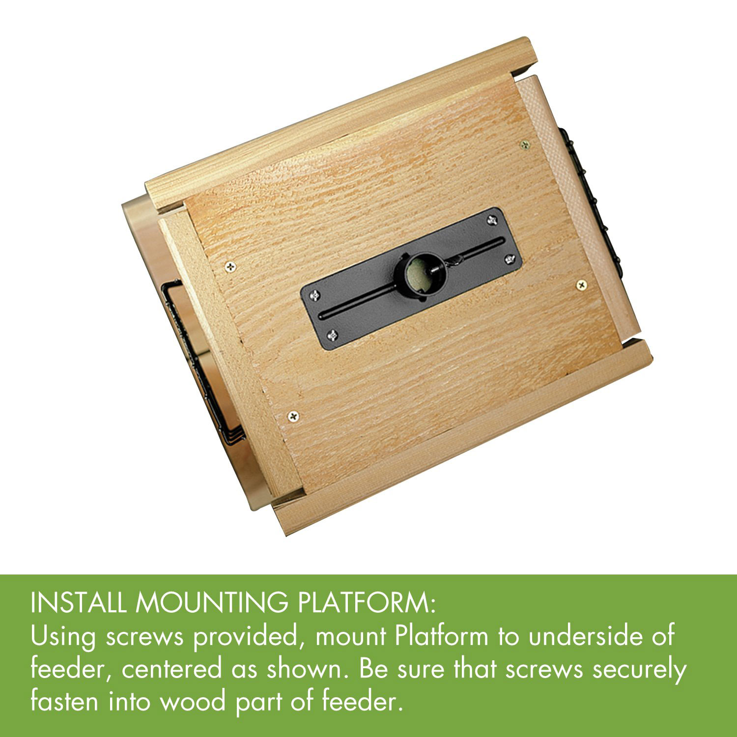 Woodlink 25276 HDPOLE 3 Piece 72 Inch Bird Feeder Birdhouse Mounting