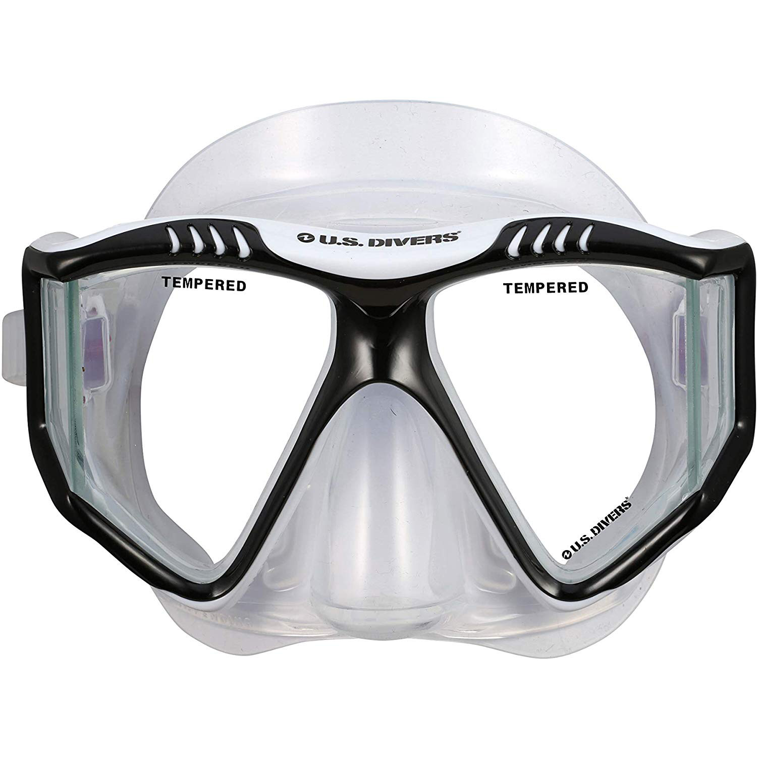 Us Divers 253637 Adult One Size Fits Most Lux Lp Purge Snorkel Mask Red 53242312790 Ebay