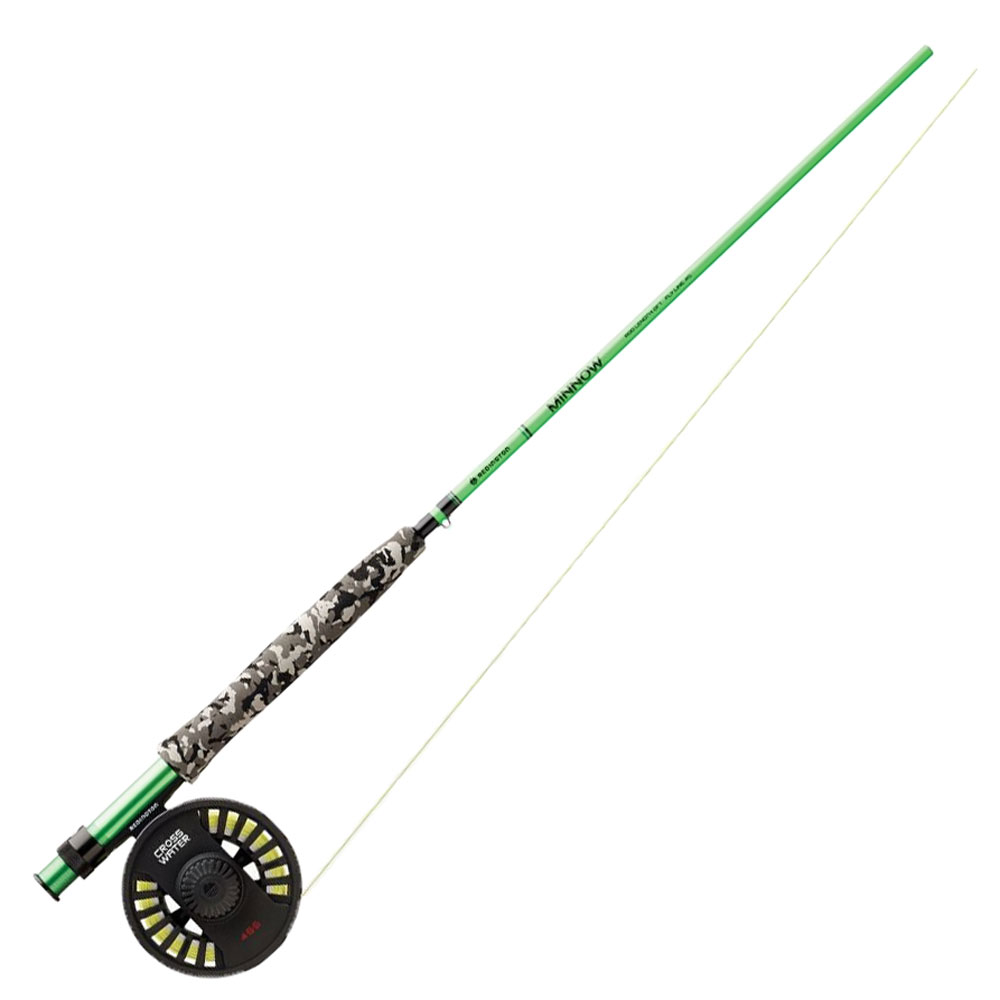 Redington Kids Youth 5 WT 8 Foot 4 PC Fly Fishing Rod & Reel Combo
