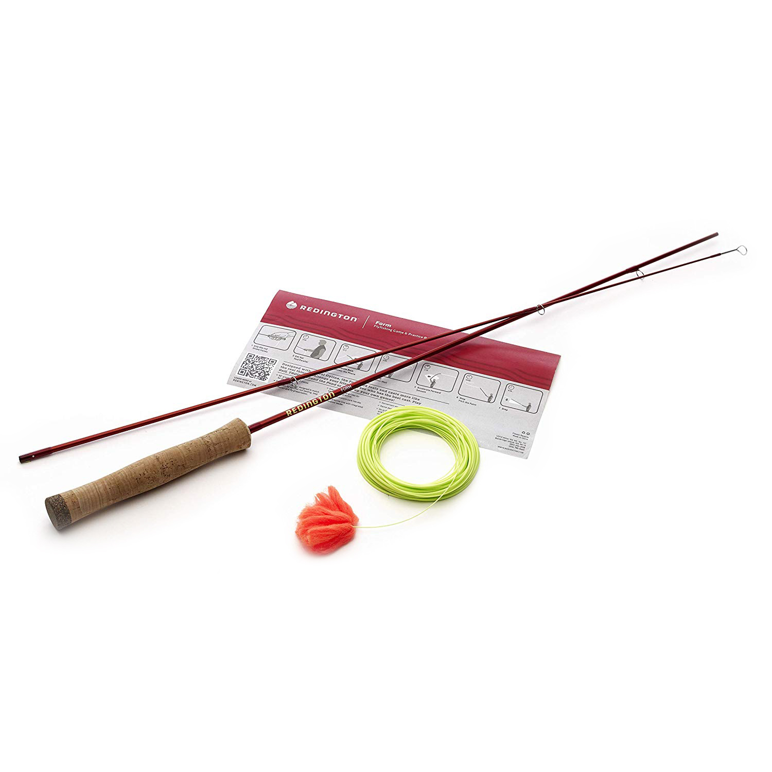 fly fishing practice rod