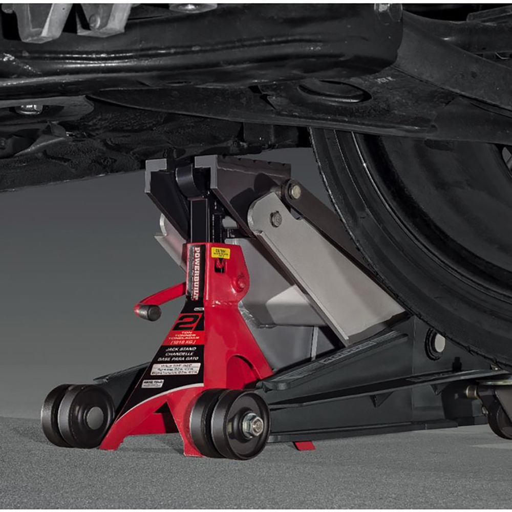 Powerbuilt 620516 2Ton 4000LB UJack Garage and Shop Vehicle Floor