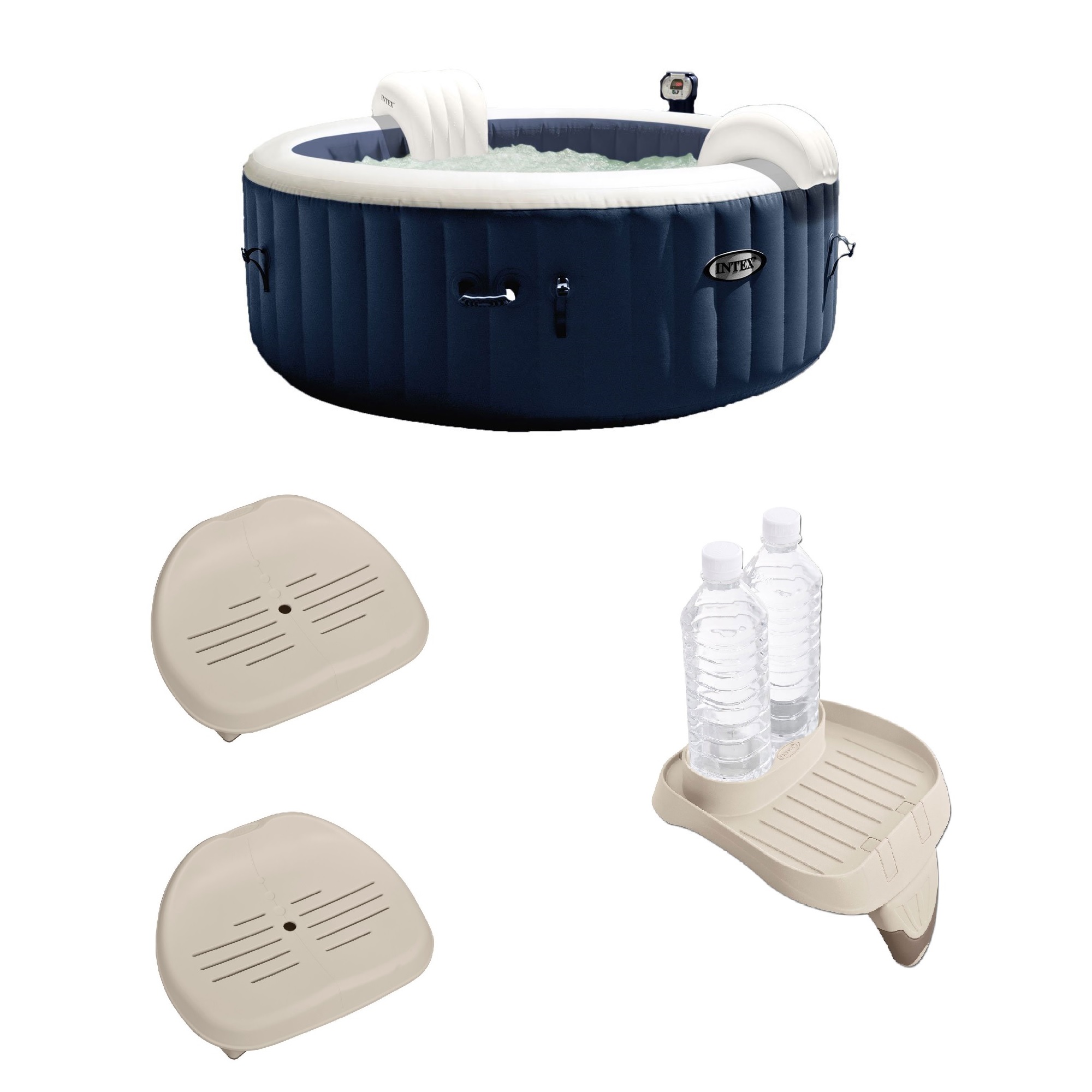 intex inflatable hot tub manual