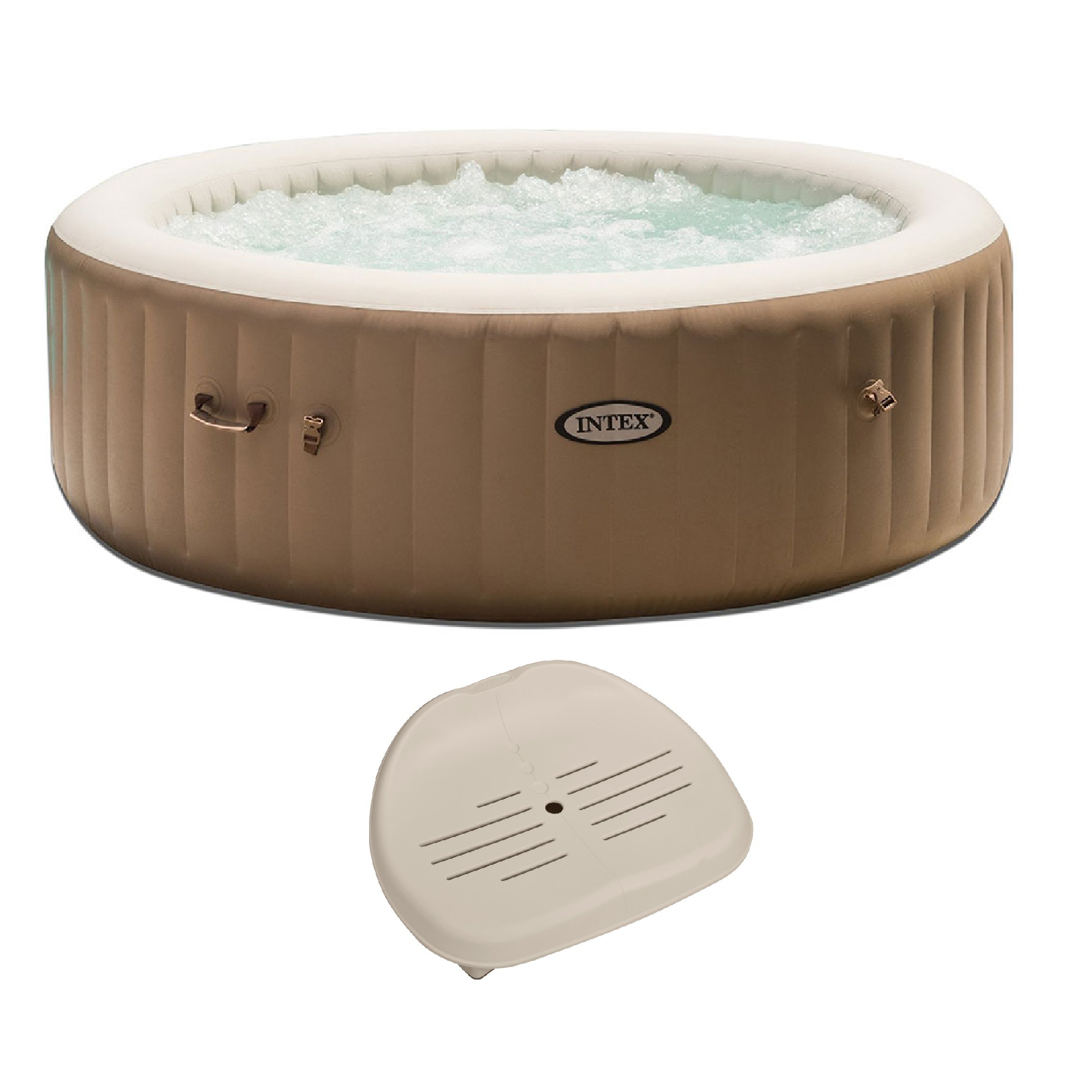 seats for intex inflatable hot tub