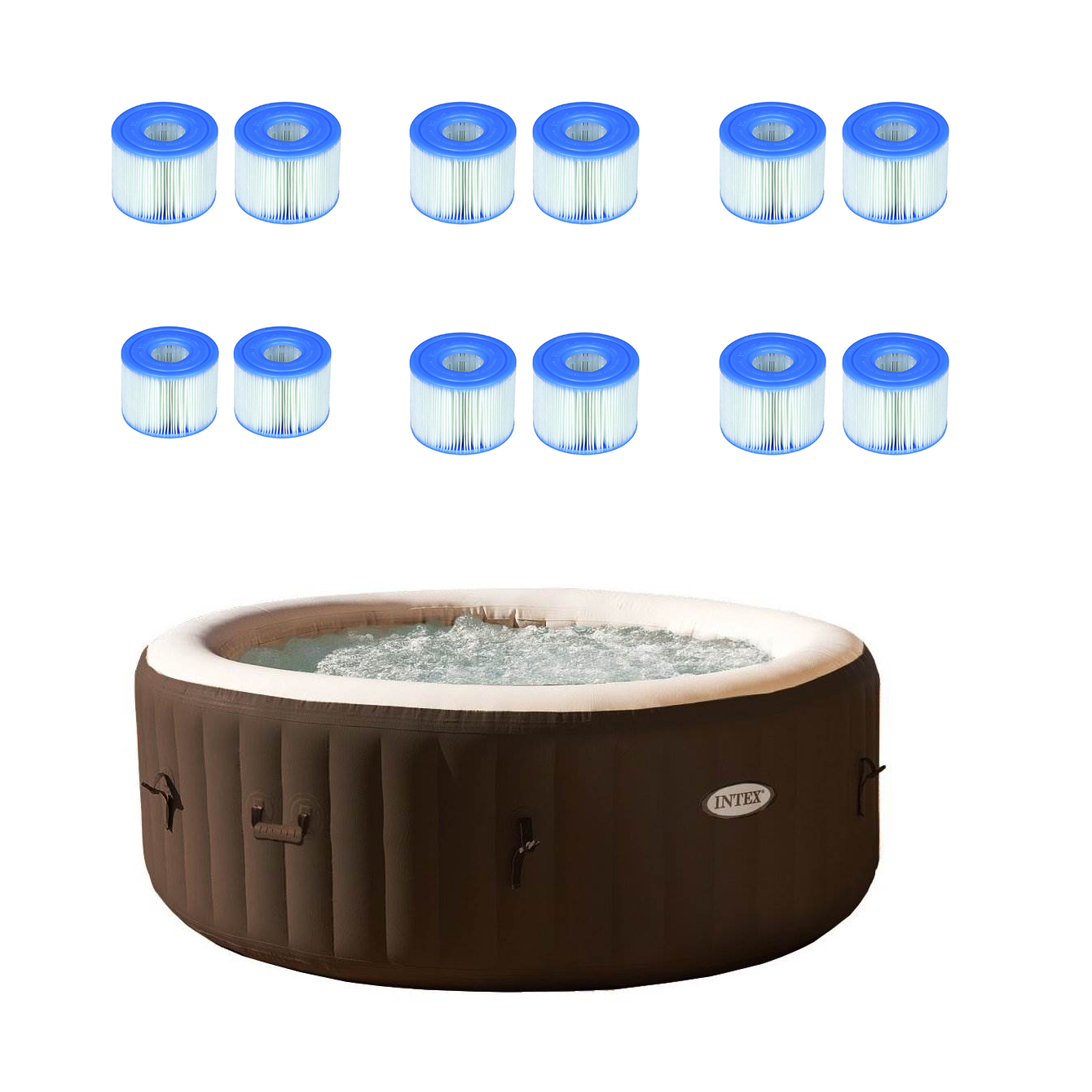 intex 4 person spa