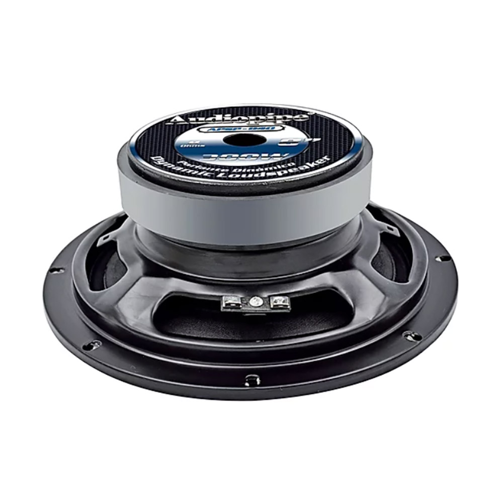 Audiopipe 8 Inch Dynamic 300 Watt Loud Car Audio Speaker System (Open