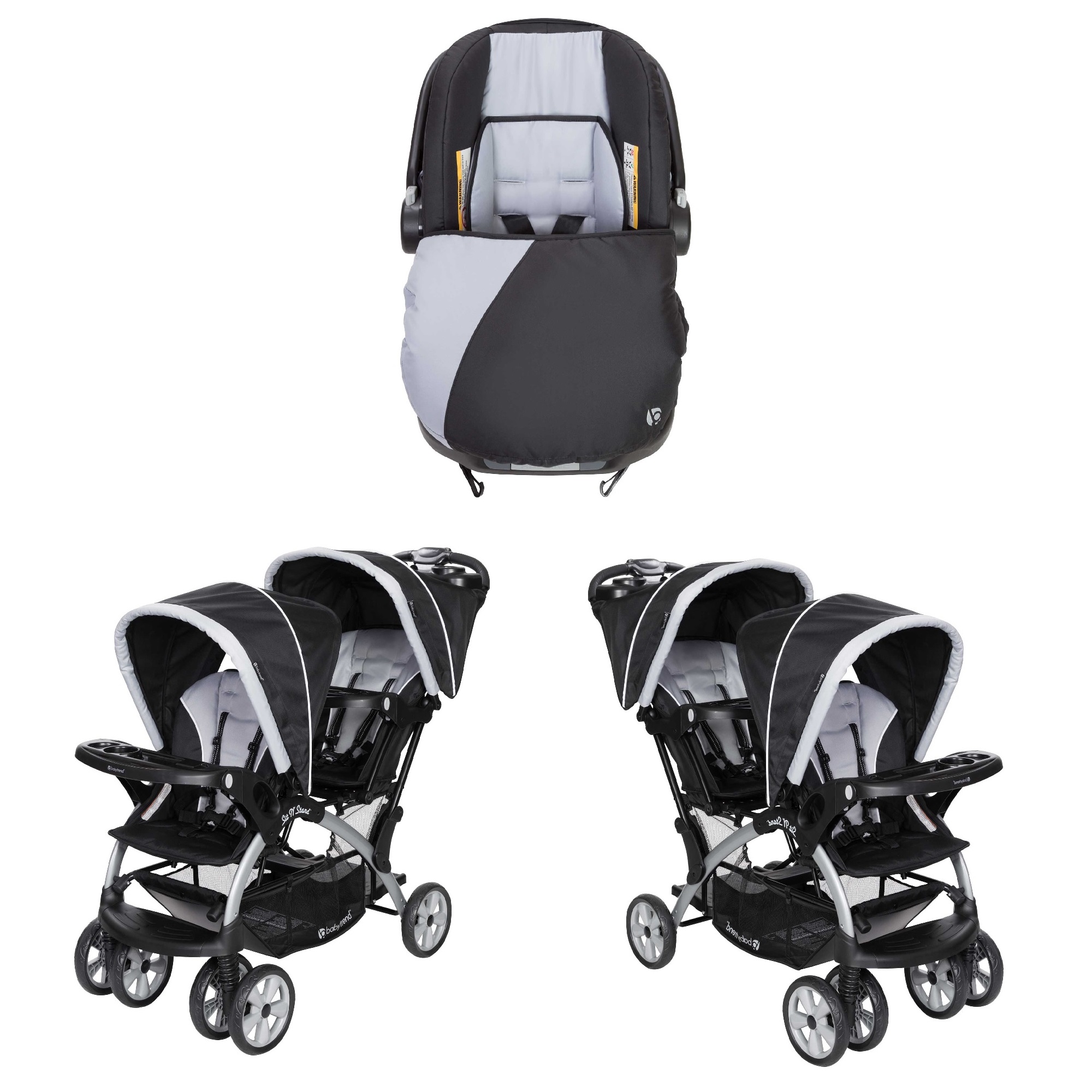 2 in one car seat and stroller