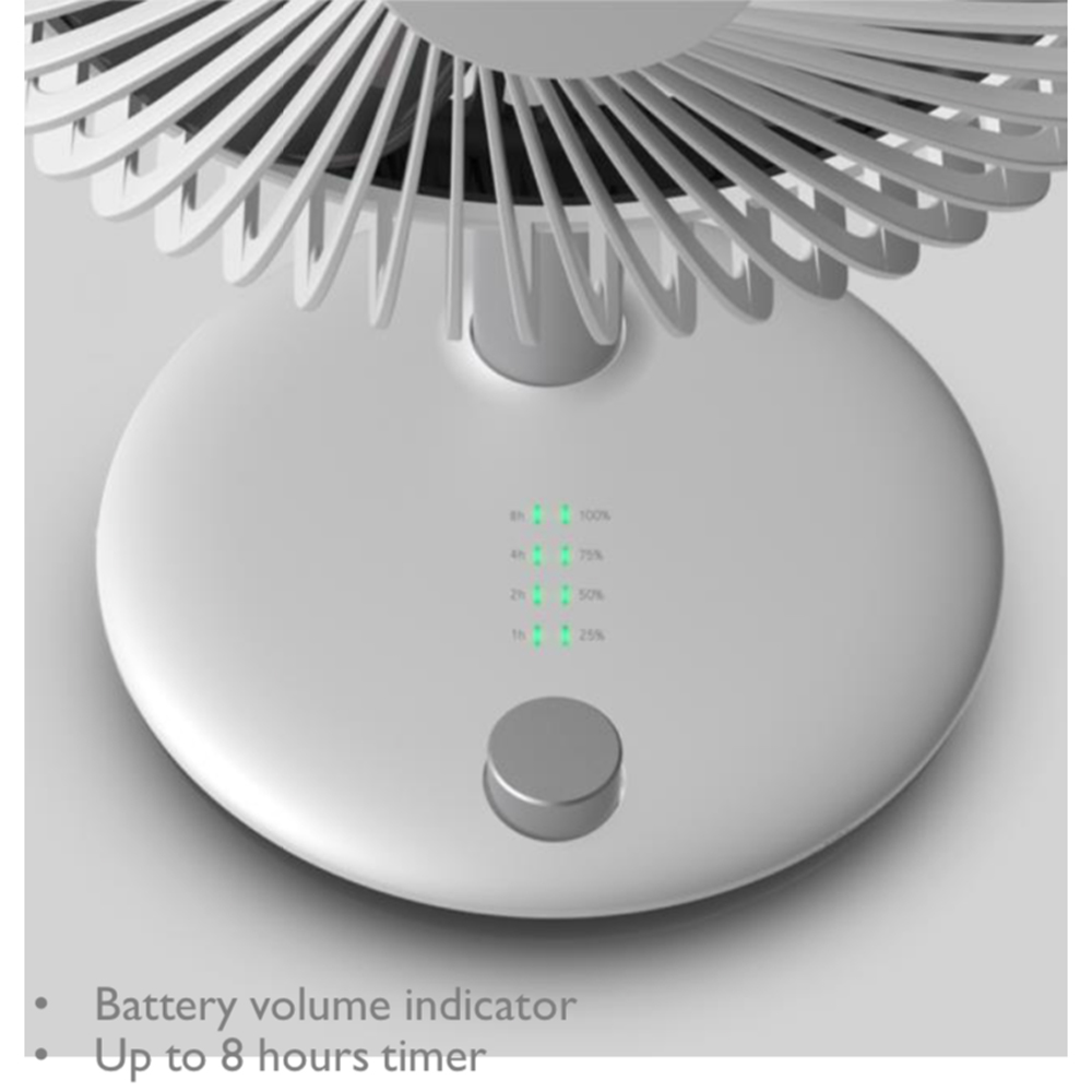 geek-aire-gf5-rechargeable-oscillating-portable-mini-silent-table-fan