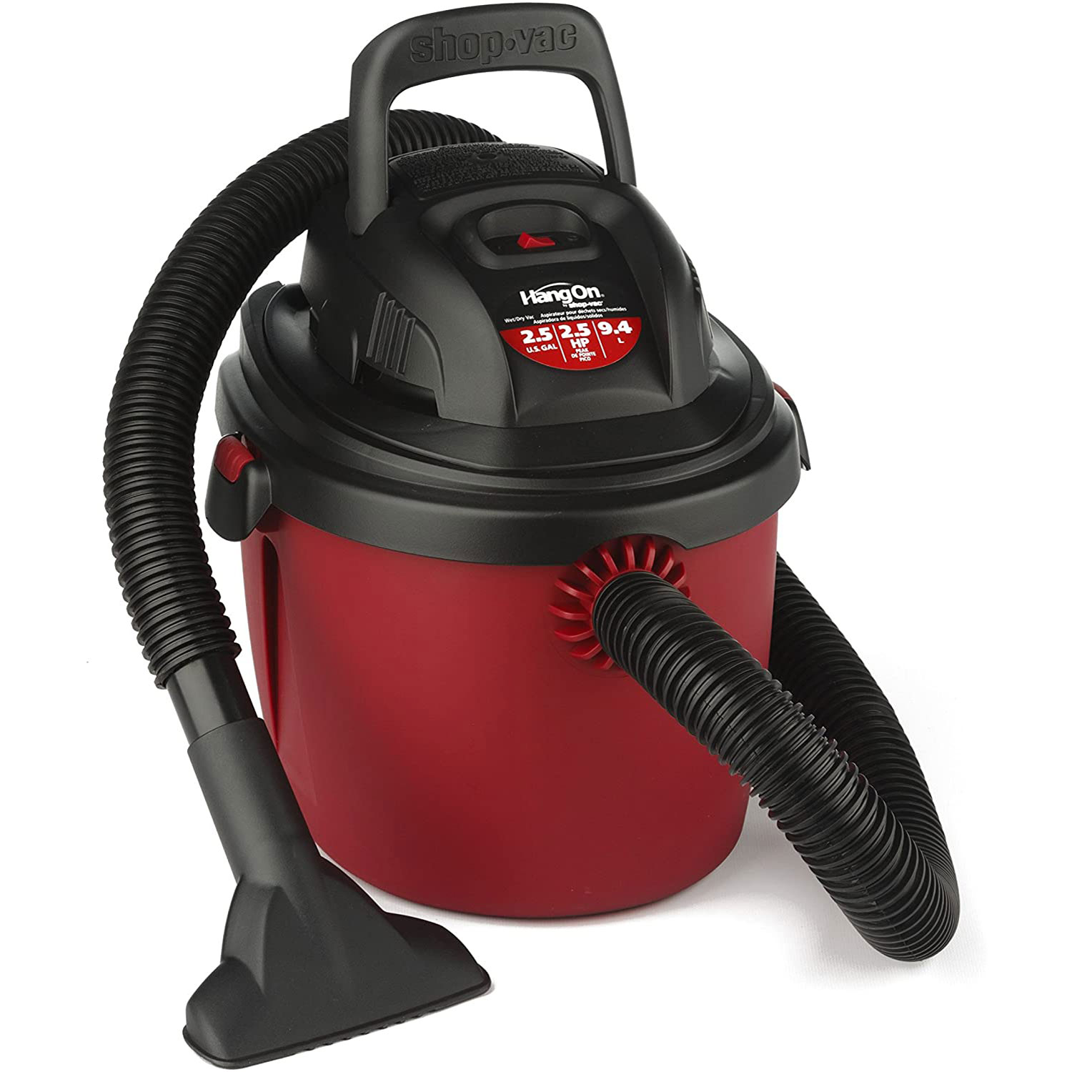 ShopVac Home & Apartment Portable 2.5 Gallon Wet Dry Floor Vacuum Vac
