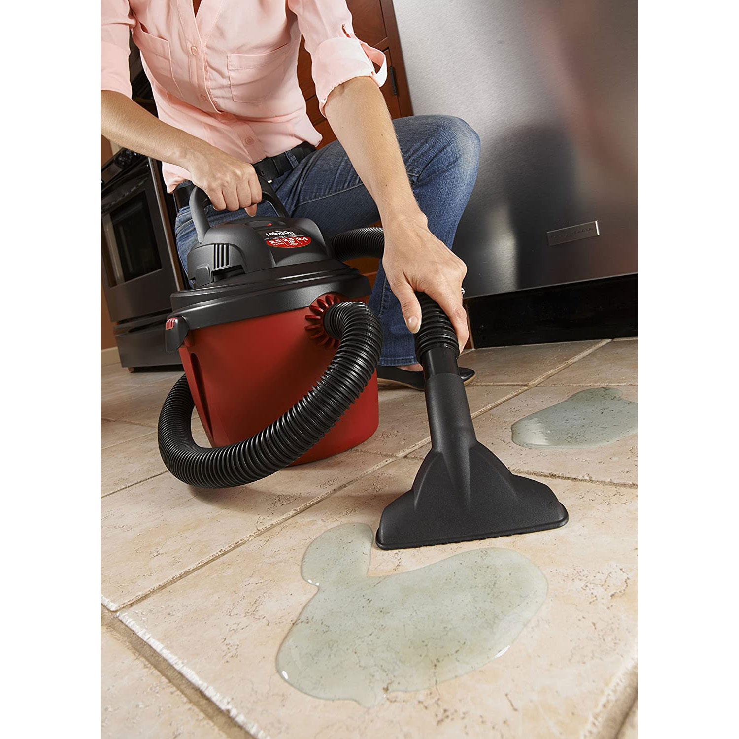 ShopVac Home & Apartment Portable 2.5 Gallon Wet Dry Floor Vacuum Vac