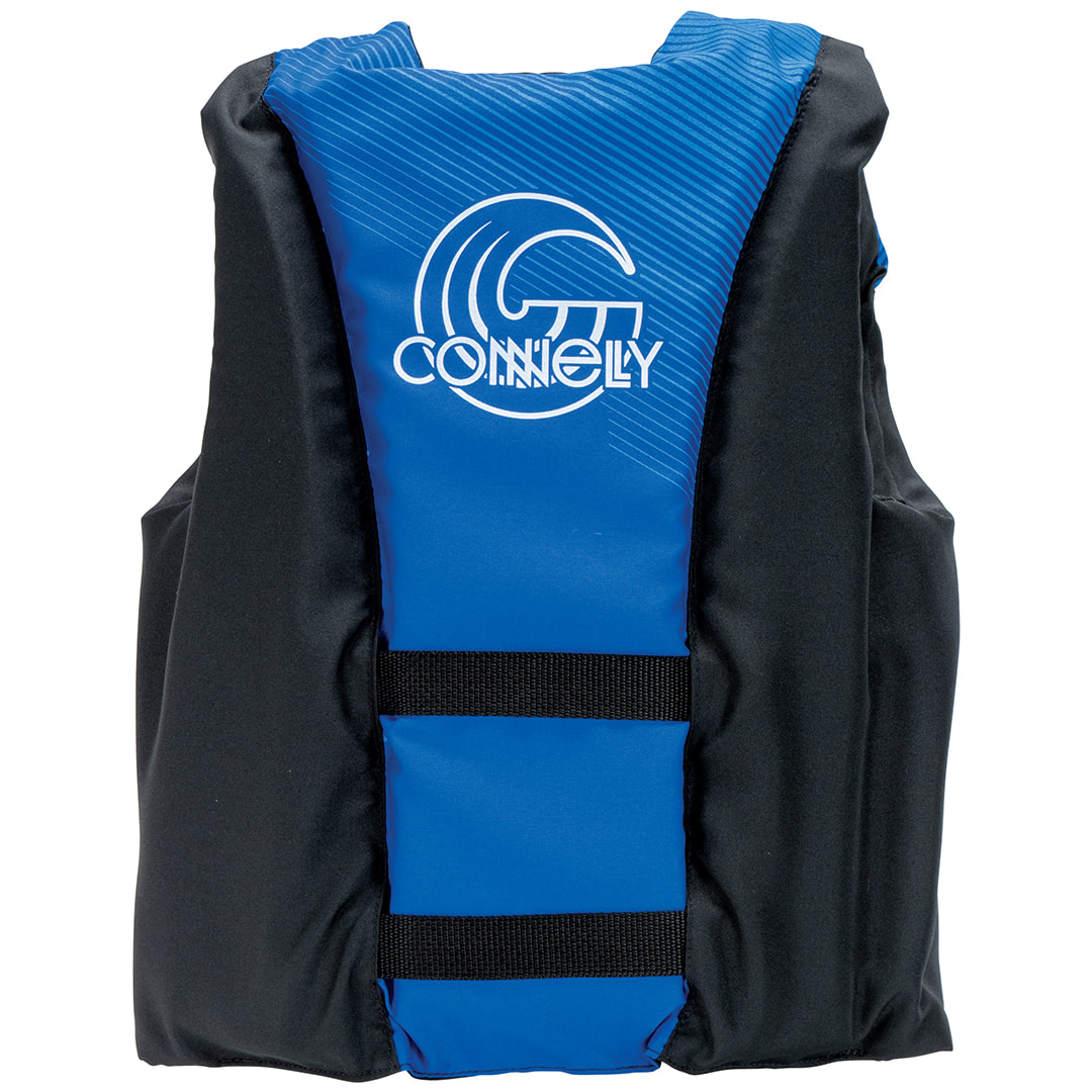 Connelly Coast Guard Approved Nylon Youth Water Life Jacket Pfd Vest