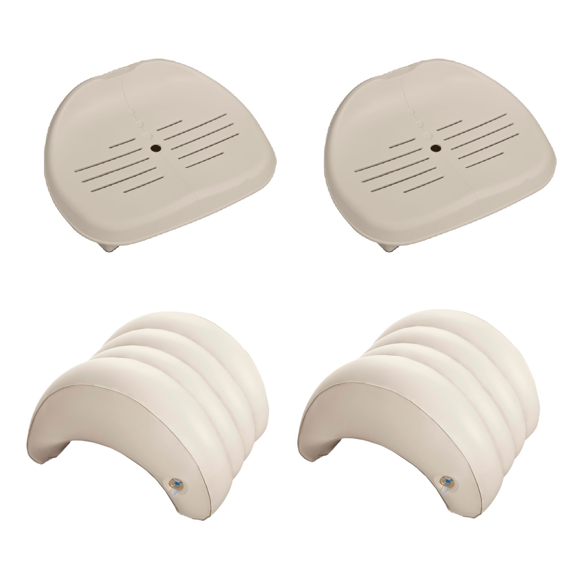 intex seats for hot tub