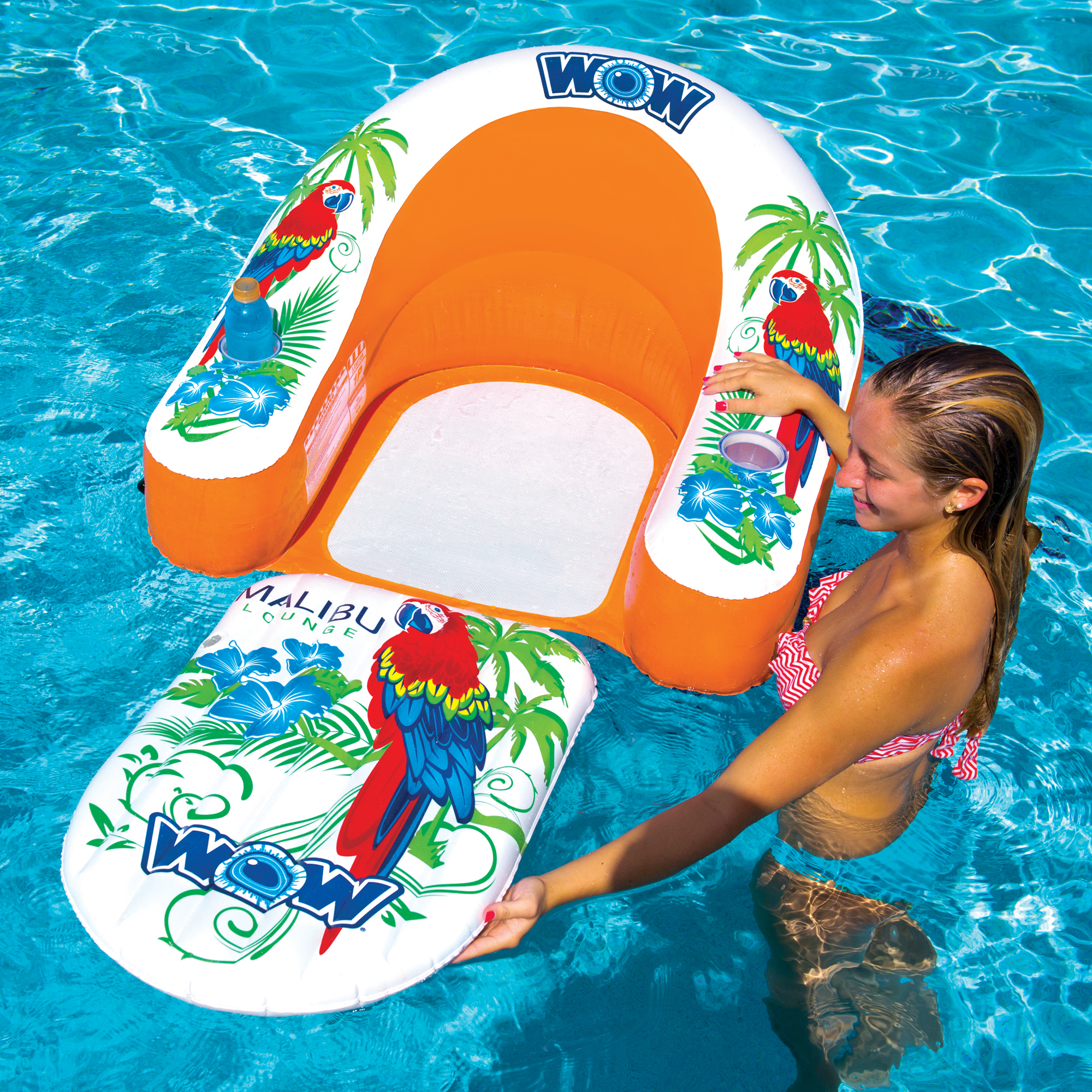 baby floating pool chair