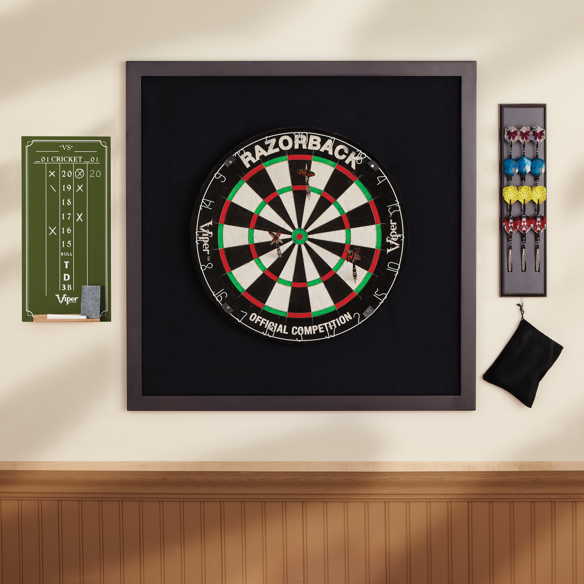 dartboard dart holder