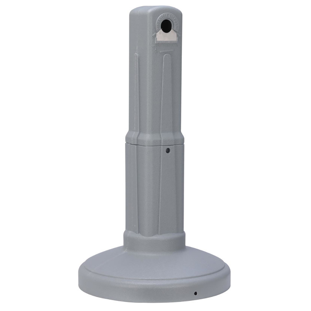 Global Industrial 5 Gallon Flame Resistant Upright Plastic Outdoor