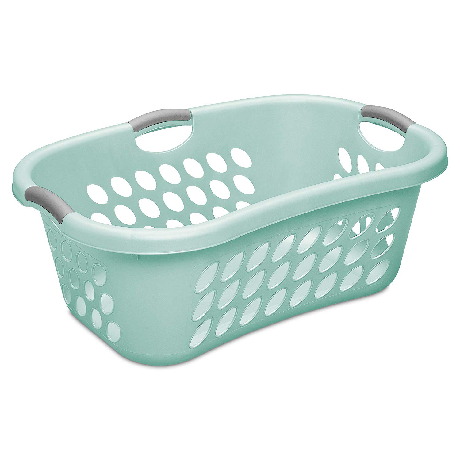 Sterilite Ultra HipHold 1.25 Bushel Plastic Clothes