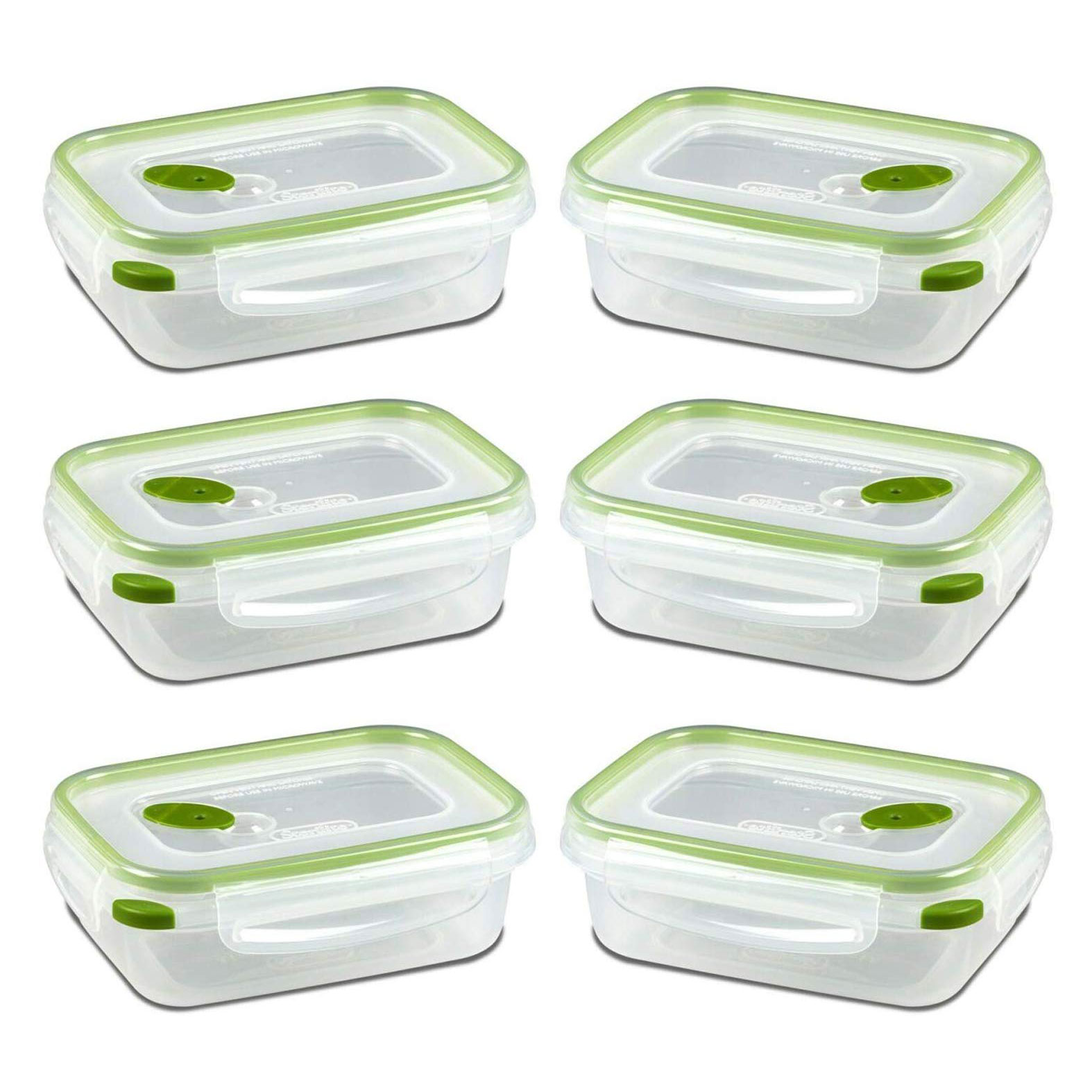 sterilite food containers set