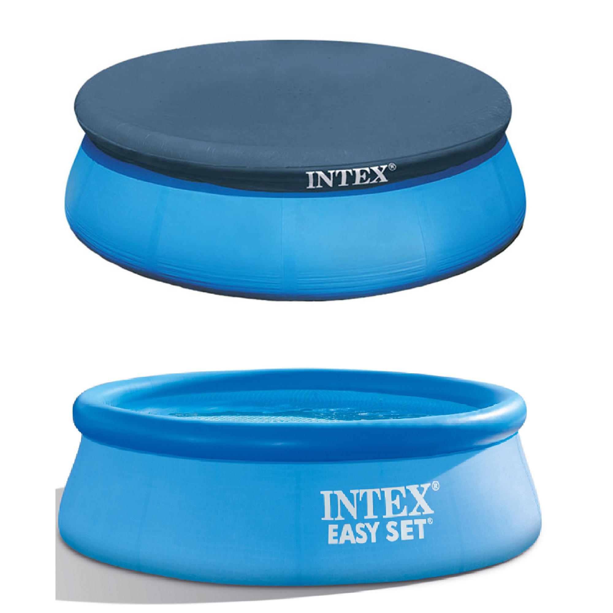 Piscina redonda inflable Intex Easy Set 8' x 30" con cubierta protectora - Imagen 1 de 7