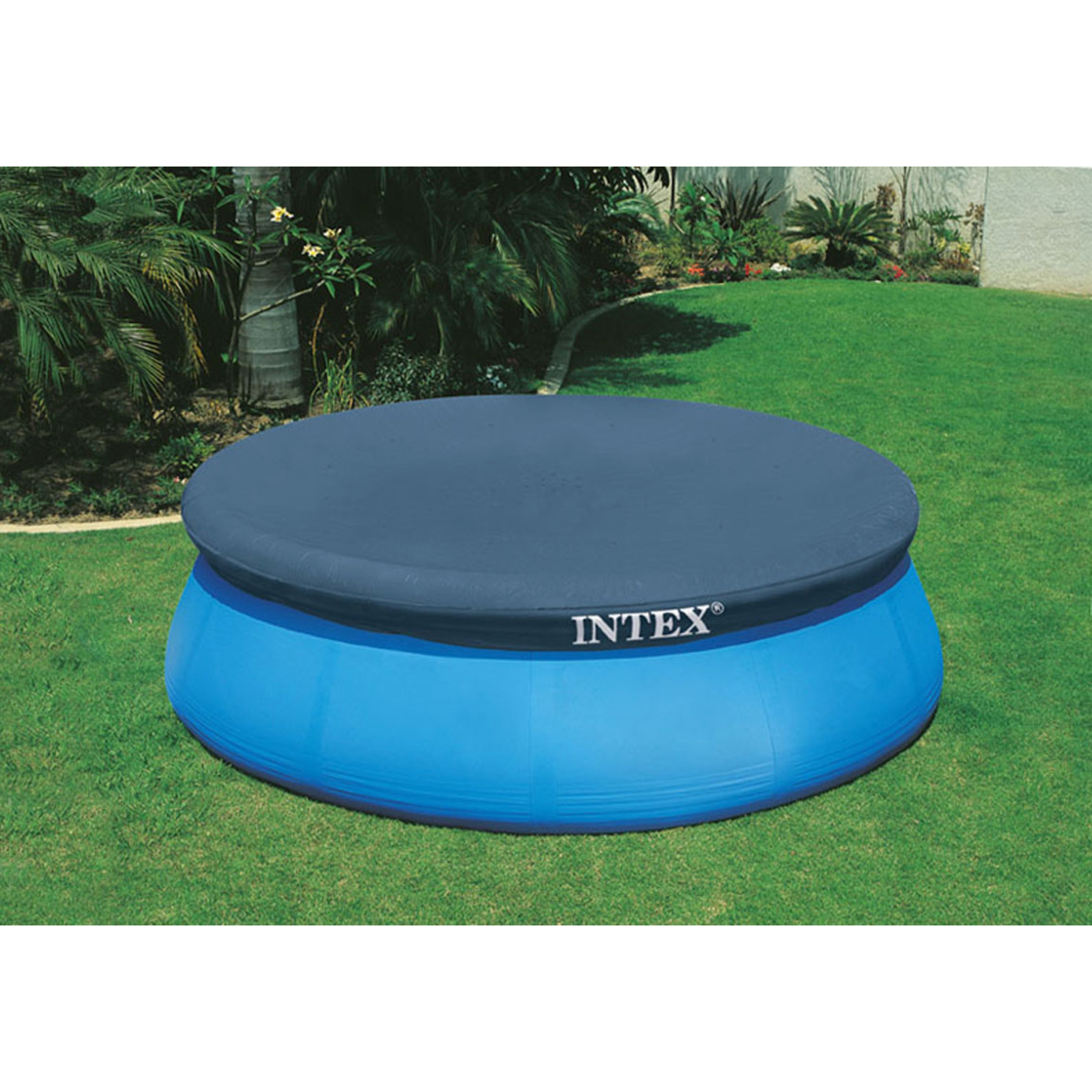 Piscina redonda inflable Intex Easy Set 8' x 30" con cubierta protectora - Imagen 7 de 7