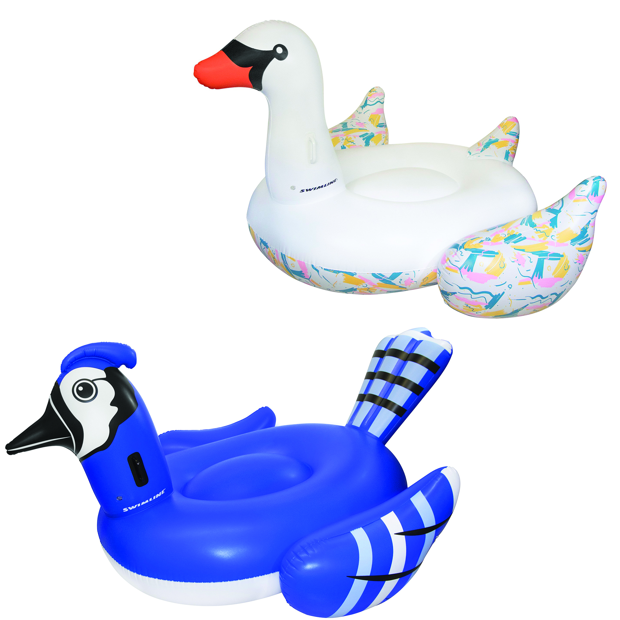 swan float walmart