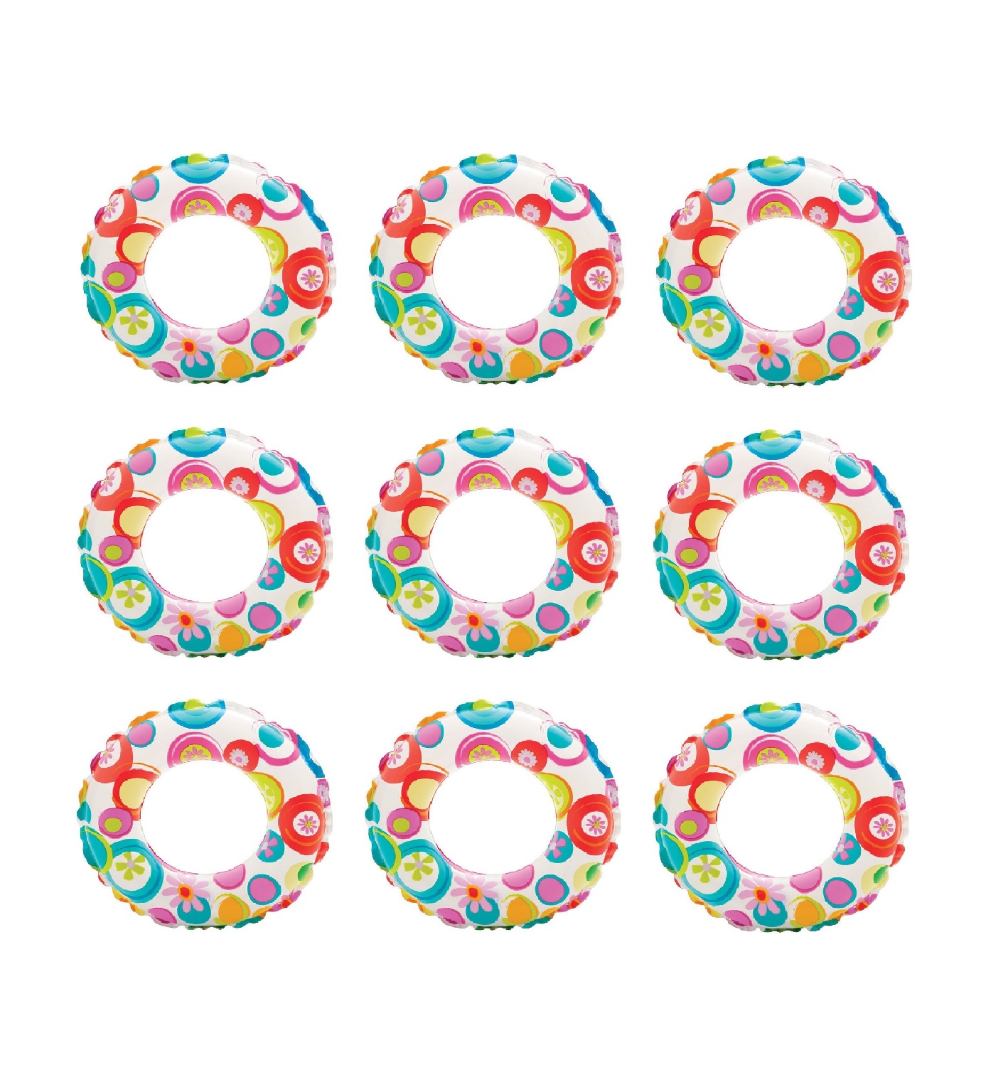 cheap pool rings