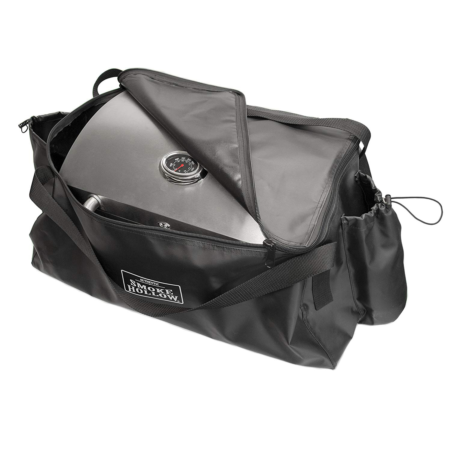 Smoke Hollow 205 Tabletop BBQ Grill Carry Storage Bag Accessory, Black