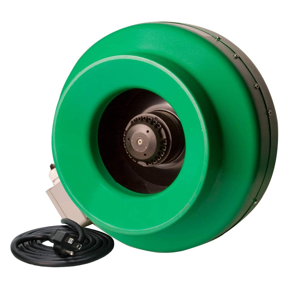 Active Air ACDF12 Heavy Duty Ventilation 12 Inch Inline Duct Fan, 969