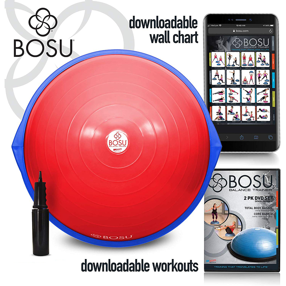 bosu balance pods wall chart