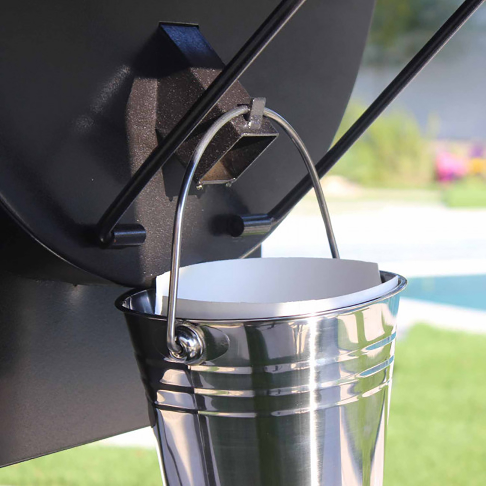 Green Mountain Grills GMG4007 Steel Metal DB/JB Grill Grease Drip Bucket Pail 602573008843 eBay